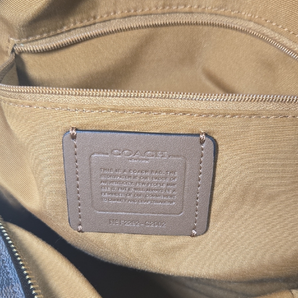 Coach Backpack - Picture 11 of 15